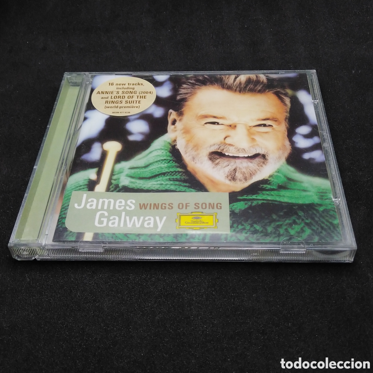 CDs de m&uacute;sica: JAMES GALWAY - WINGS OF SONGS - CD - 2004 - DISCO VERIFICADO