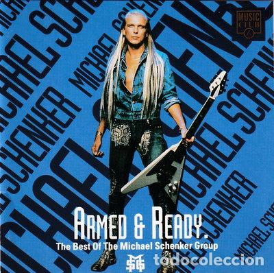 CDs de m&uacute;sica: Armed & Ready: The Best of the Michael Schenker Group- 5014797291607