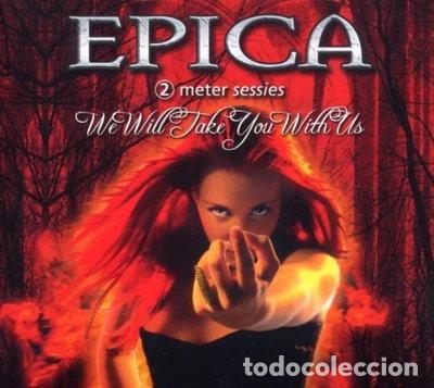 CDs de m&uacute;sica: We Will Take You With Us- 8712488995076