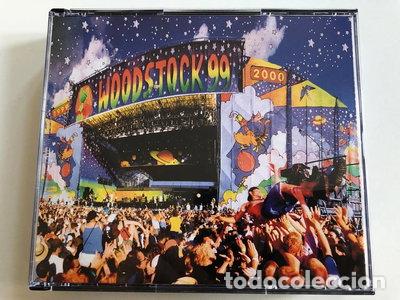 CDs de m&uacute;sica: Woodstock 99- 5099749618220