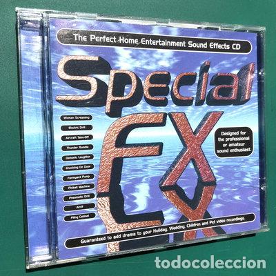 CDs de m&uacute;sica: Special Fx - Sound Effects- 5022810162728