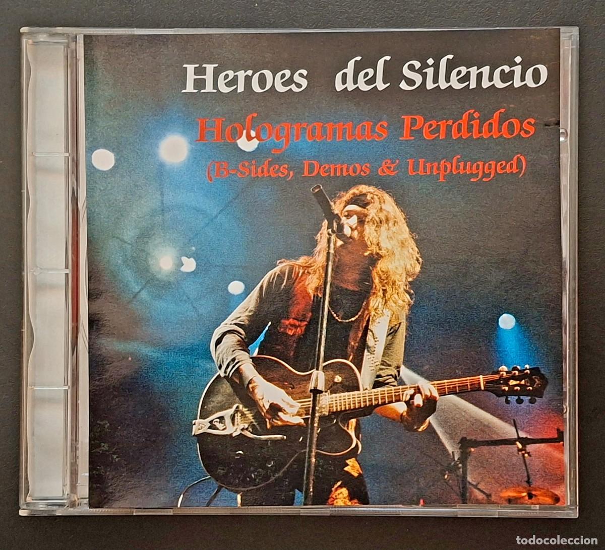 CDs de m&uacute;sica: H&eacute;roes Del Silencio - Hologramas Perdidos 1994 &ndash; Italy CD, Unofficial Red Label Bundy Records