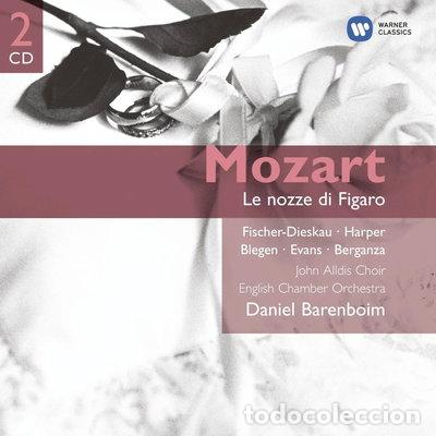 CDs de m&uacute;sica: Le nozze di Figaro- 0724358552027