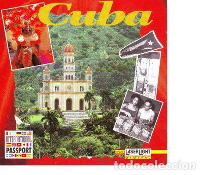 CDs de m&uacute;sica: Cuba (4006408126034) - Foto 1
