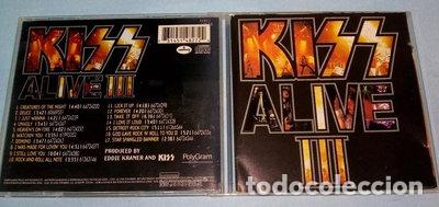 CDs de m&uacute;sica: Alive III- 0731451482724
