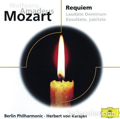 CDs de m&uacute;sica: Mozart: Requiem; Laudate Dominum; Exsultate, jubilate- 0028946962121