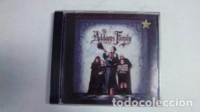 CDs de m&uacute;sica: The Addams Family- 0077779817221