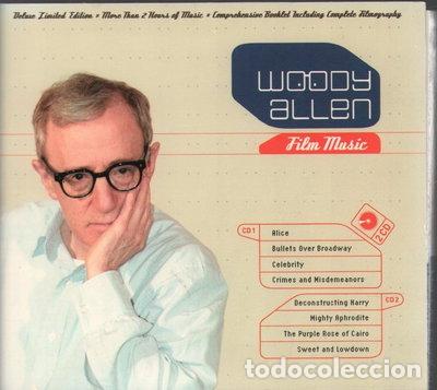 CDs de m&uacute;sica: Woody Allen: Film Music- 8436006494130