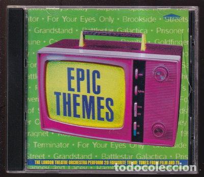 CDs de m&uacute;sica: Epic Themes- 5014797167469