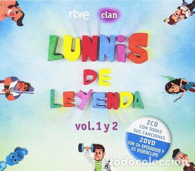 CDs de m&uacute;sica: Lunnis De Leyenda- 0190758066820