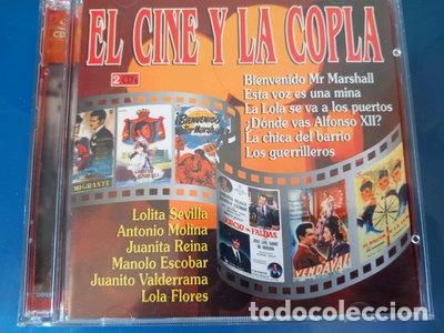CDs de m&uacute;sica: El cine y la copla- 8423646324156