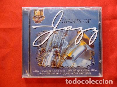 CDs de m&uacute;sica: Giants of Jazz- 8711637200627
