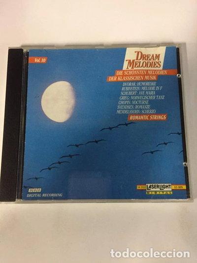 CDs de m&uacute;sica: Dream Melodies Vol. 10 - Romantic Strings- 4006408140504