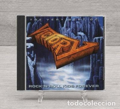 CDs de m&uacute;sica: The Very Best of Victory: Rock 'N' Roll Kids Forever- 0731451398322