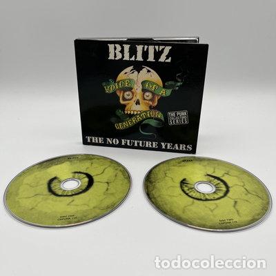 CDs de m&uacute;sica: Voice of a Generation: The No Future Years- 5013929011427