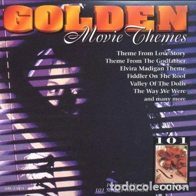 CDs de m&uacute;sica: Golden Movie Themes- 0056775501426