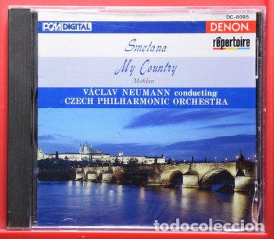 CDs de m&uacute;sica: Smetana: Ma Vlast- 0081757809528
