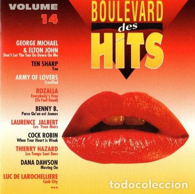 CDs de m&uacute;sica: Boulevard Des Hits Volume 14- 5099747155420