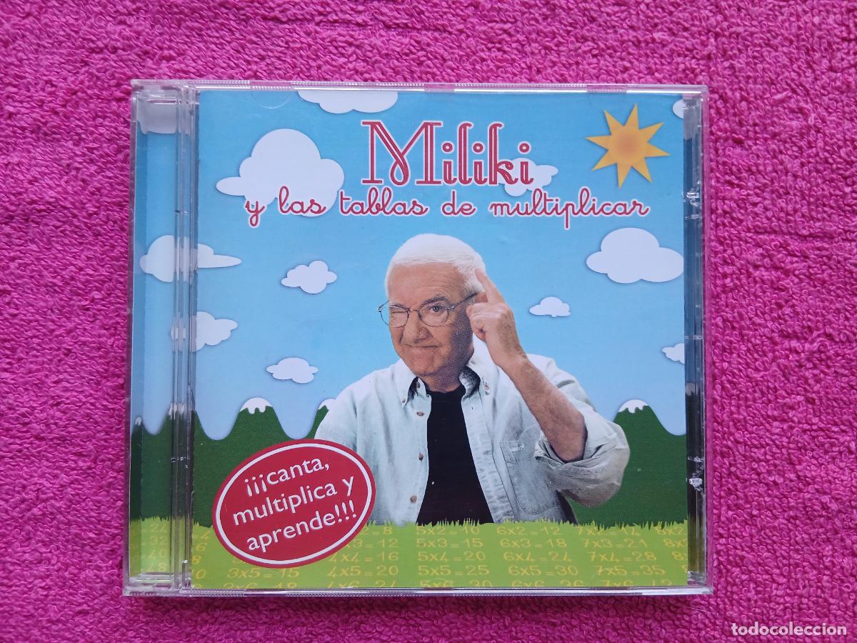 CDs de m&uacute;sica: miliki y las tablas de multiplicar warner music spain 2005