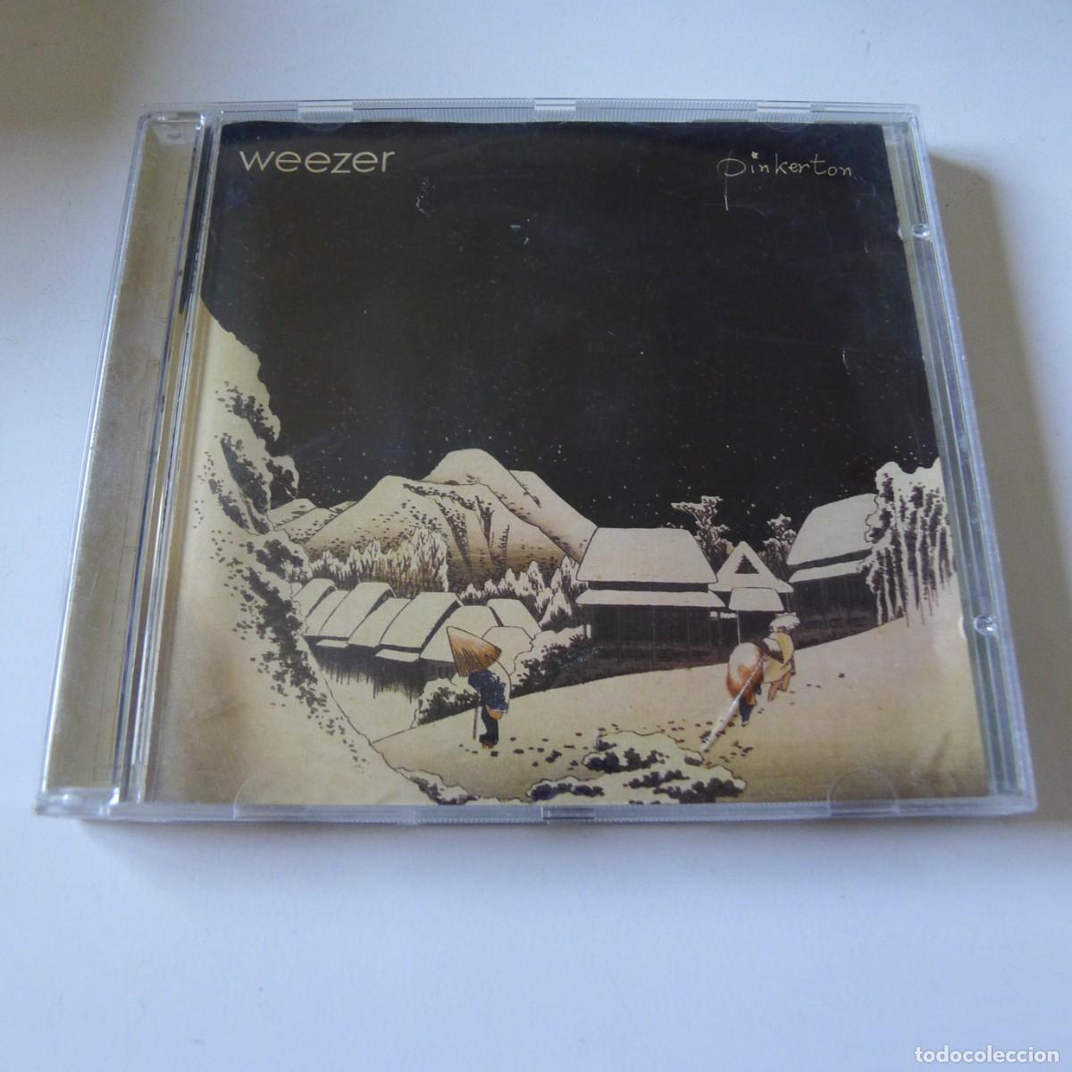 CDs de m&uacute;sica: Weezer &ndash; Pinkerton CD