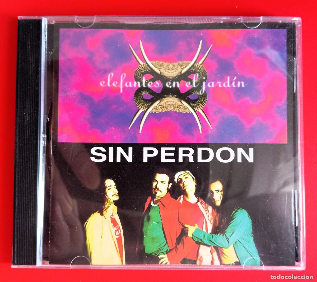 CDs de m&uacute;sica: SIN PERD&Oacute;N - ELEFANTES EN EL JARD&Iacute;N CD - Foto 1