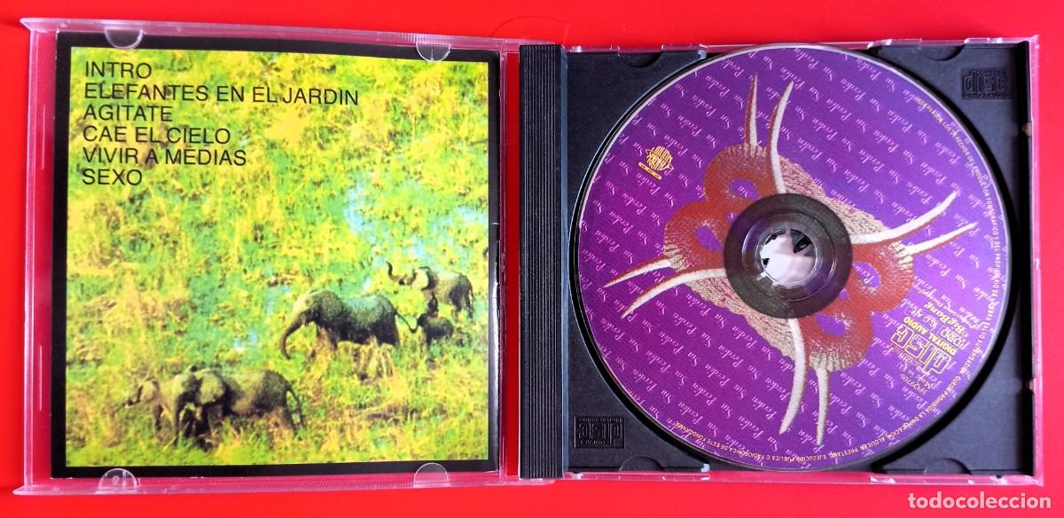 CDs de m&uacute;sica: SIN PERD&Oacute;N - ELEFANTES EN EL JARD&Iacute;N CD - Foto 3