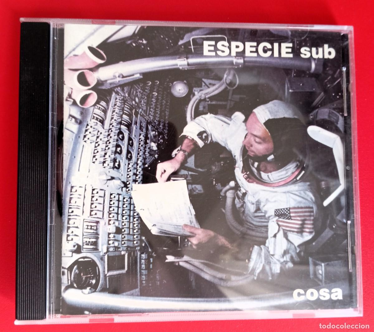 CDs de m&uacute;sica: ESPECIE SUB - COSA CD