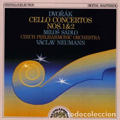 CDs de m&uacute;sica: Dvorak: Cello Concertos Nos. 1 & 2- 8596911063125