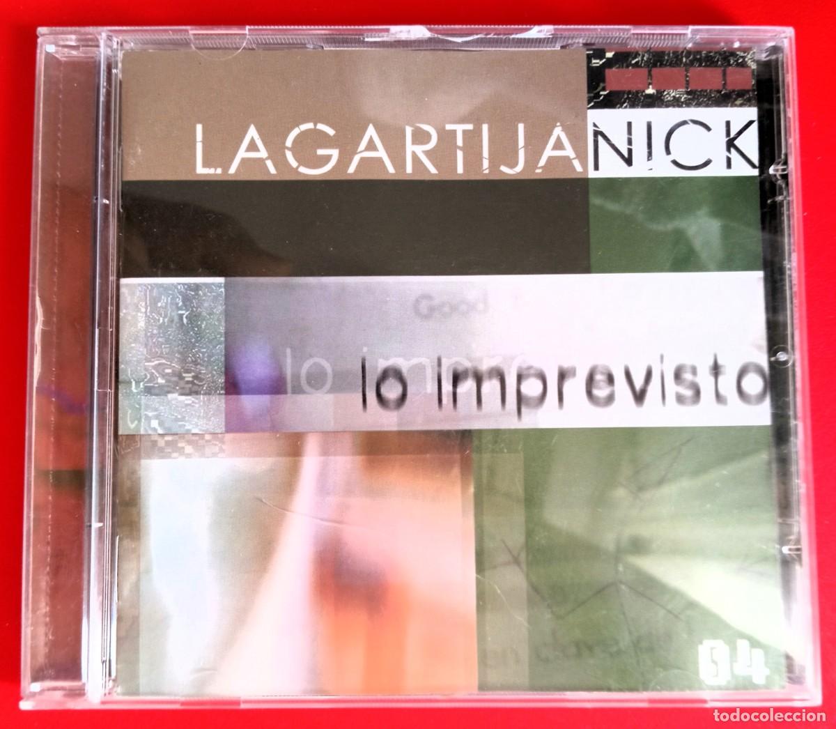CDs de m&uacute;sica: LAGARTIJA NICK - LO IMPREVISTO CD