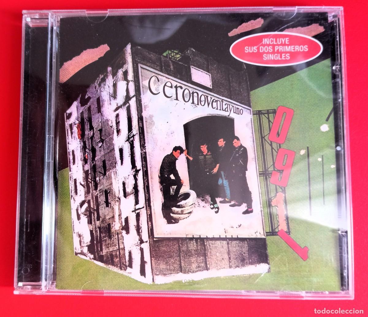 CDs de m&uacute;sica: 091 - CEMENTERIO DE AUTOM&Oacute;VILES CD