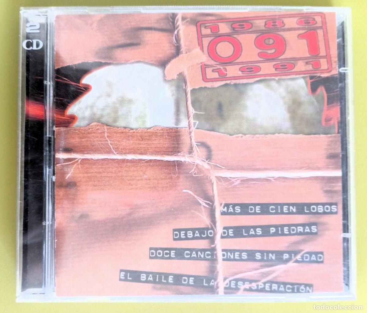 CDs de m&uacute;sica: 091 - (1986 - 1991) 2xCD