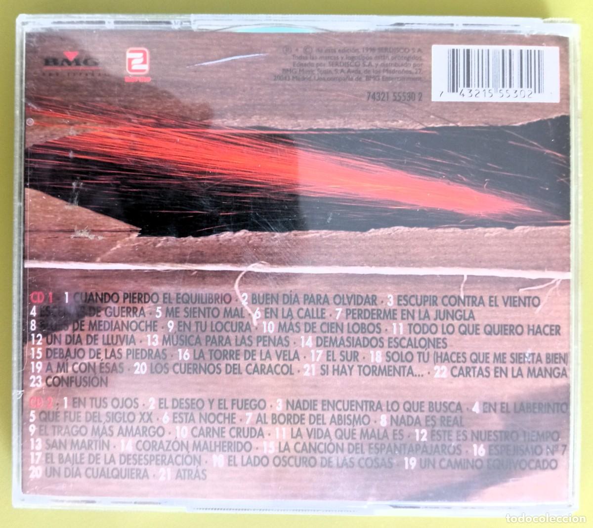 CDs de m&uacute;sica: 091 - (1986 - 1991) 2xCD - Foto 2