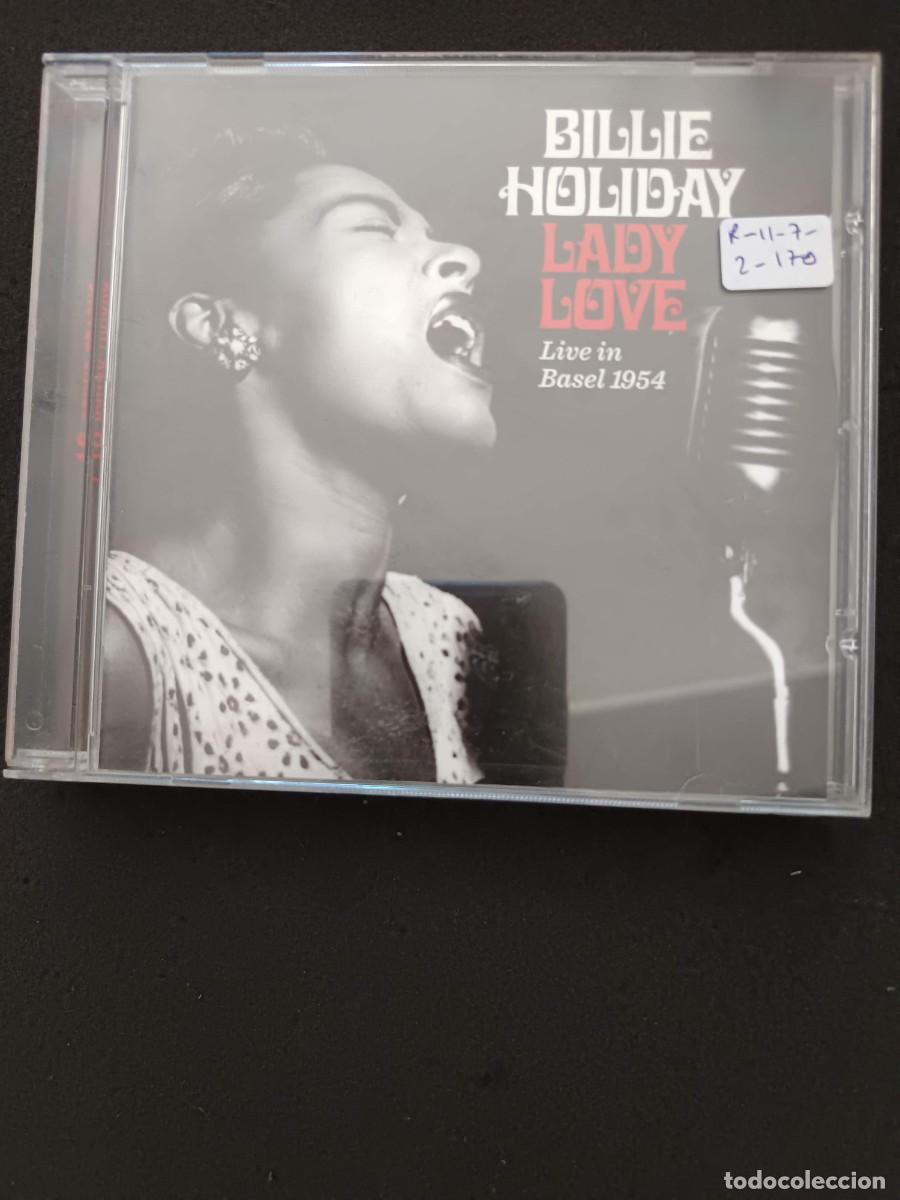 CDs de m&uacute;sica: BILLIE HOLIDAY: LADY LOVE. LIVE IN BASEL 1954