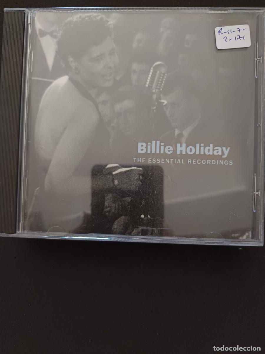 CDs de m&uacute;sica: BILLIE HOLIDAY: THE ESSENTIAL RECORDINGS