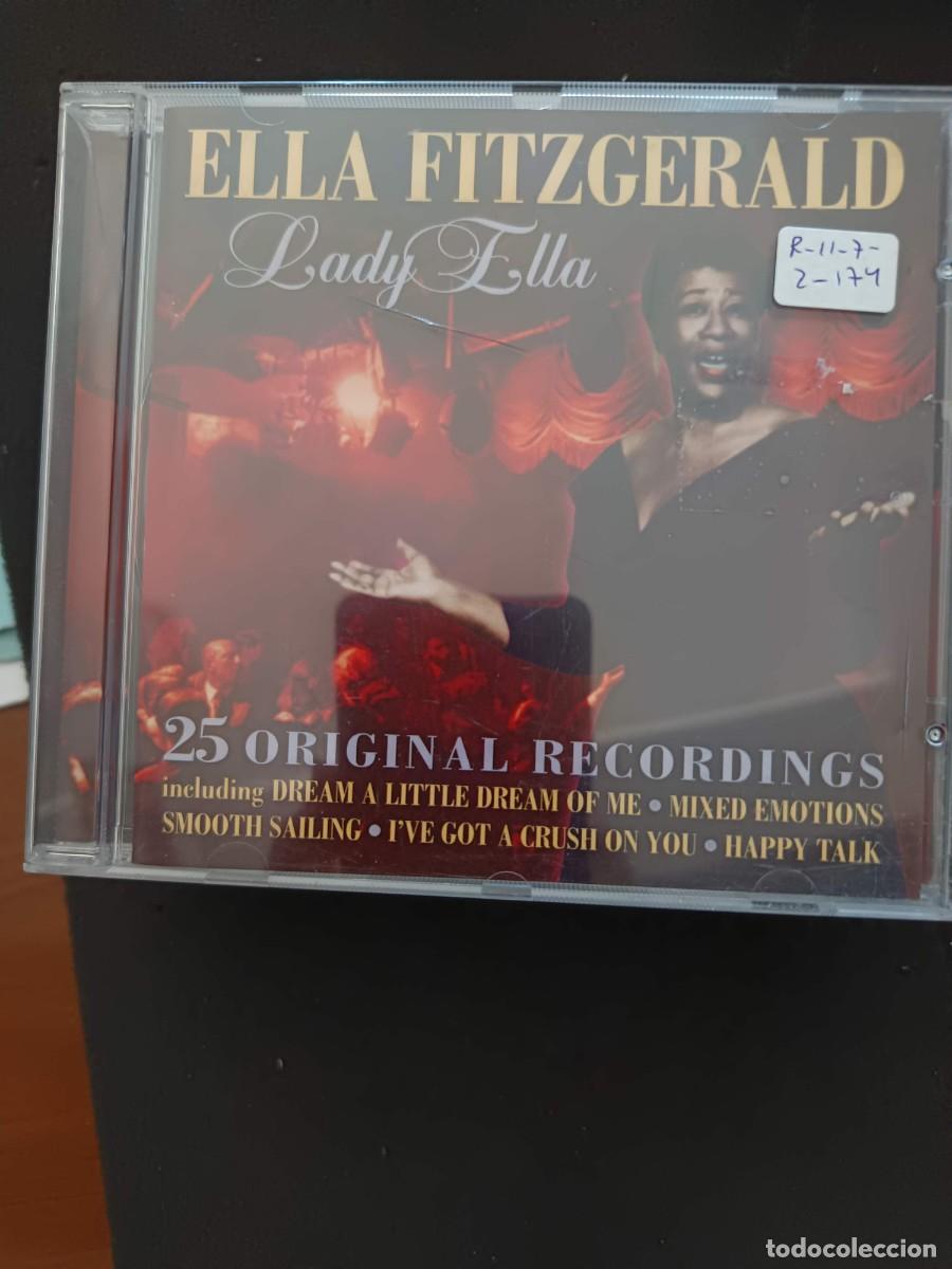 CDs de m&uacute;sica: ELLA FITZGERALD: LADY ELLA. 25 ORIGINAL RECORDINGS