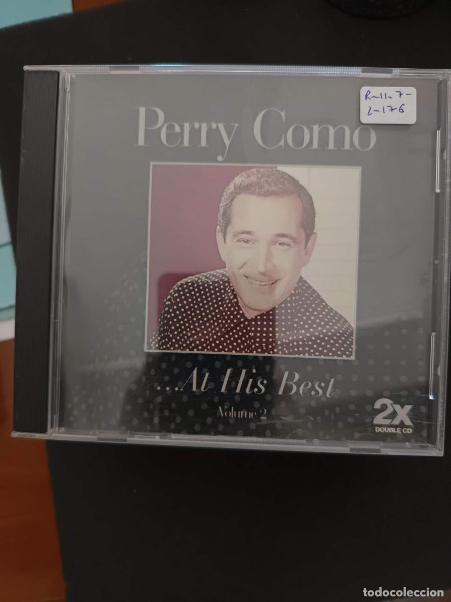 CDs de m&uacute;sica: PERRY COMO ... AT HIS BEST. VOLUME 2 - Foto 1