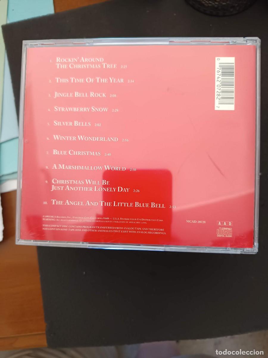 CDs de m&uacute;sica: BRENDA LEE: JINGLE BELL ROCK - Foto 2