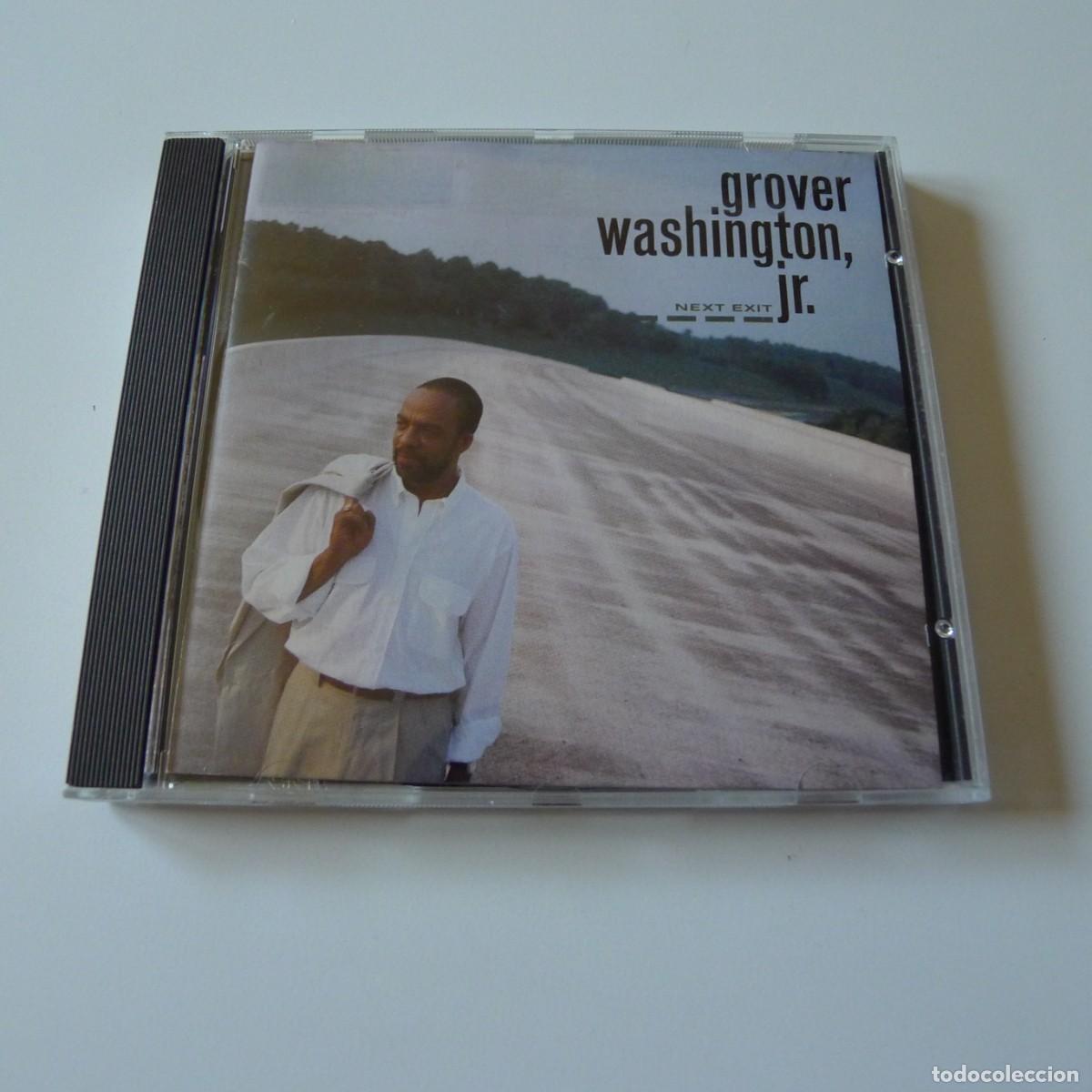CDs de m&uacute;sica: Grover Washington, Jr. &ndash; Next Exit CD