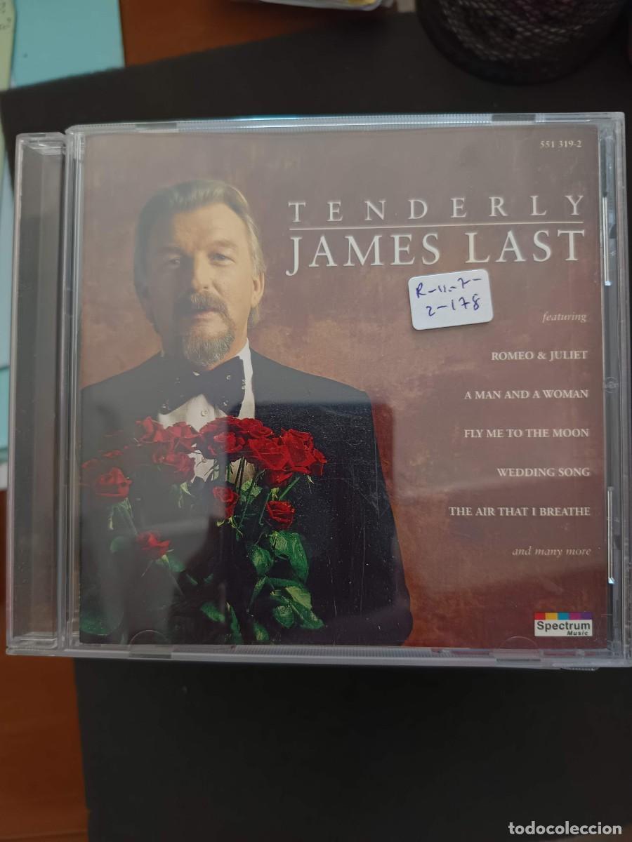 CDs de m&uacute;sica: JAMES LAST: TENDERLY