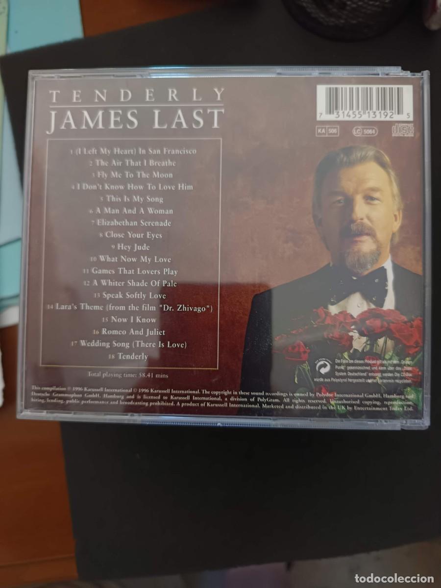 CDs de m&uacute;sica: JAMES LAST: TENDERLY - Foto 2