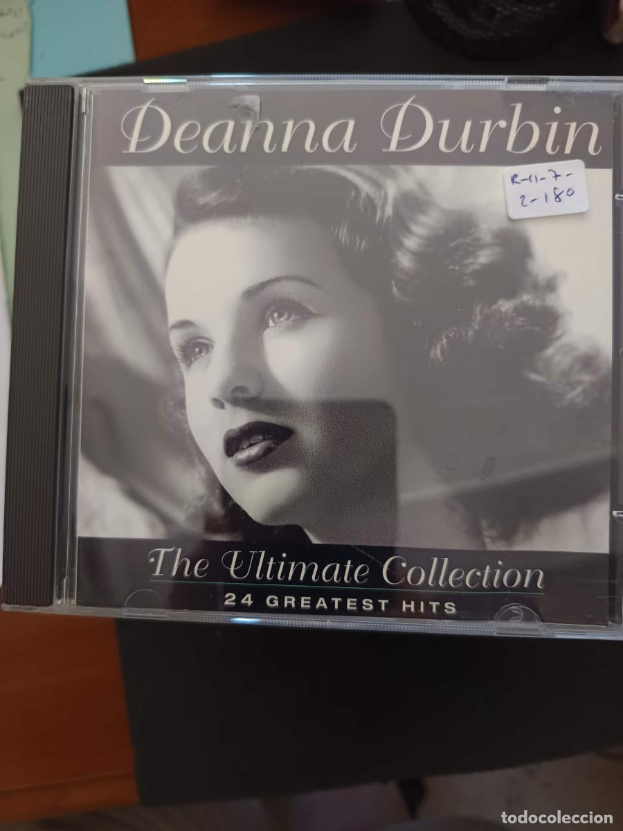 CDs de m&uacute;sica: DEANNA DURBIN. THE ULTIMATE COLLECTION. 24 GREATEST HITS