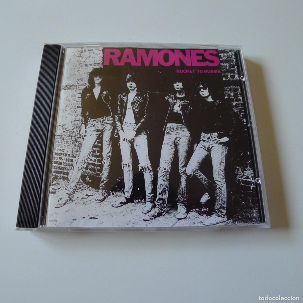 CDs de m&uacute;sica: Ramones &ndash; Rocket To Russia CD