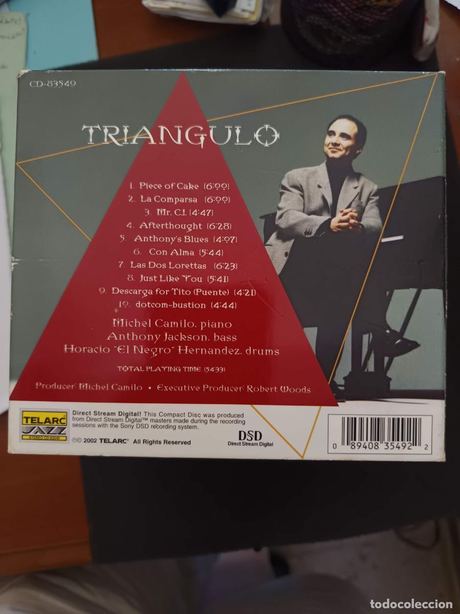 CDs de m&uacute;sica: MICHEL CAMILO: TRIANGULO - Foto 2