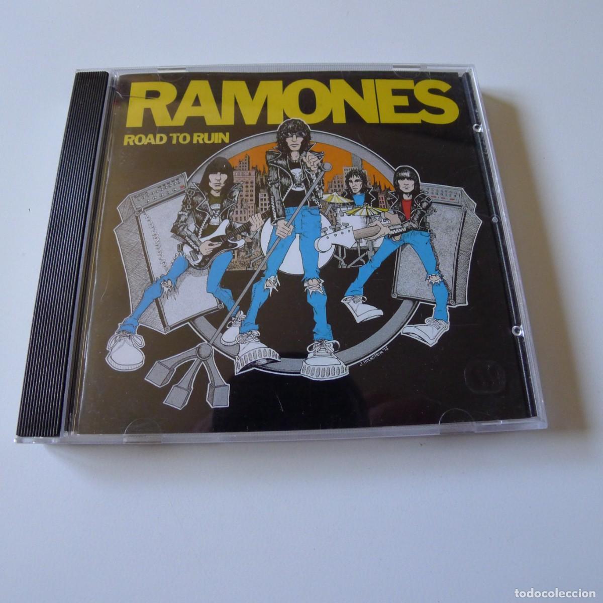 CDs de m&uacute;sica: Ramones &ndash; Road To Ruin CD