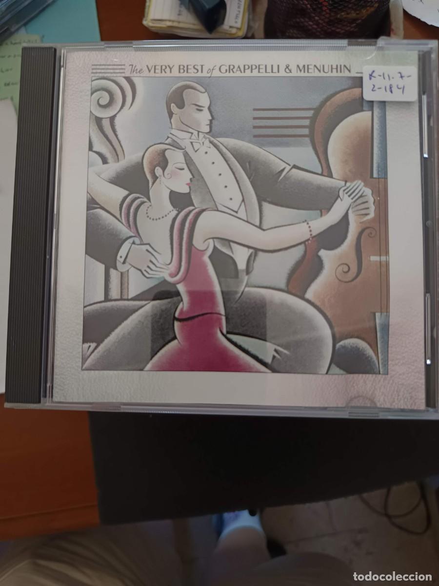 CDs de m&uacute;sica: THE VERY BEST OF GRAPPELLI & MENUHIN