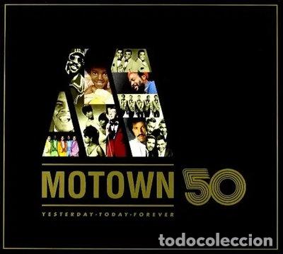 CDs de m&uacute;sica: Motown 50: Yesterday ➤ Today ➤ Forever- 0600753143087