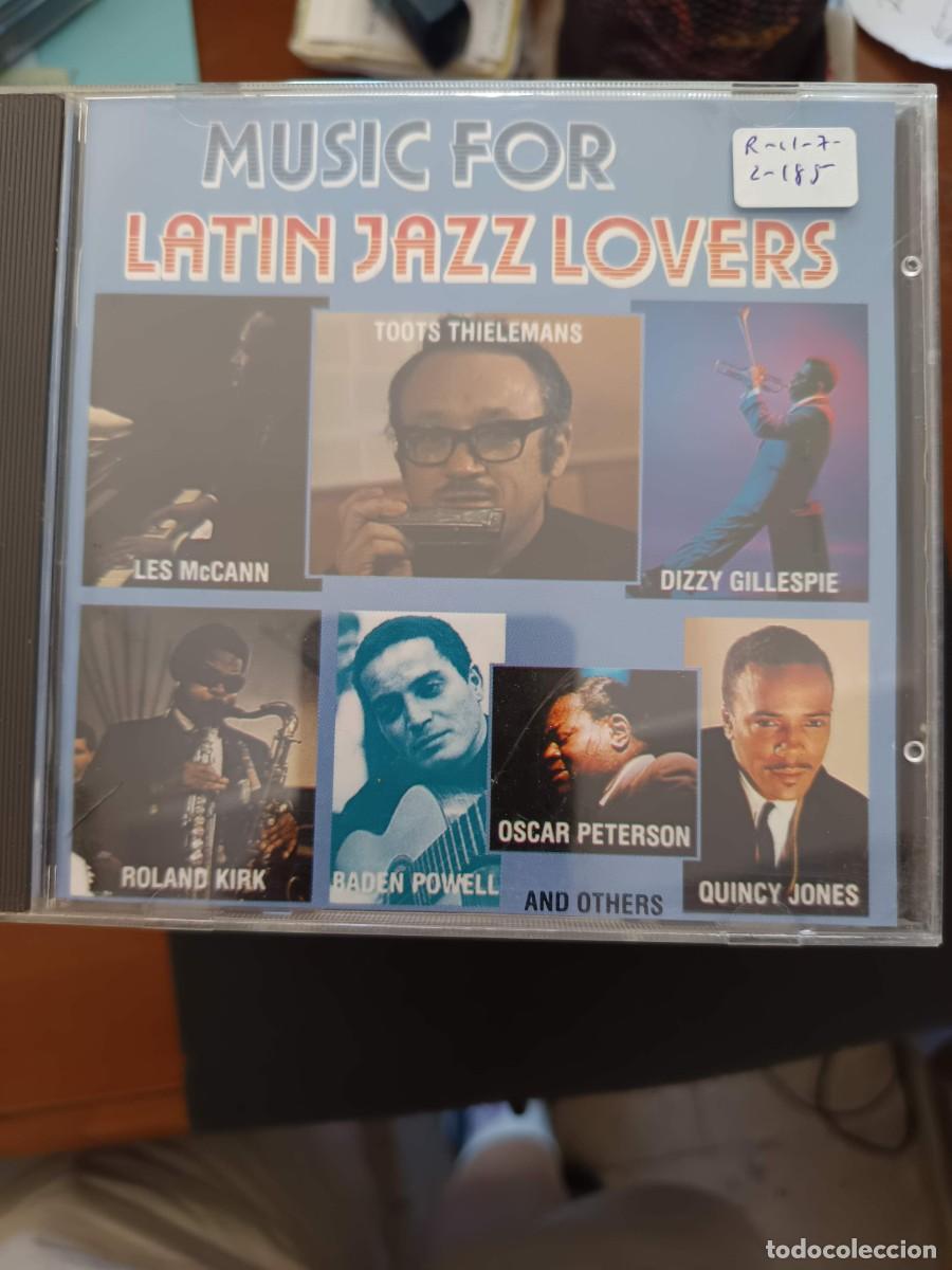 CDs de m&uacute;sica: MUSIC FOR LATIN JAZZ LOVERS: LES McCANN, TOOTS THIELEMANS, DIZZY GILLESPIE, OSCAR PETERSON, QUINCY