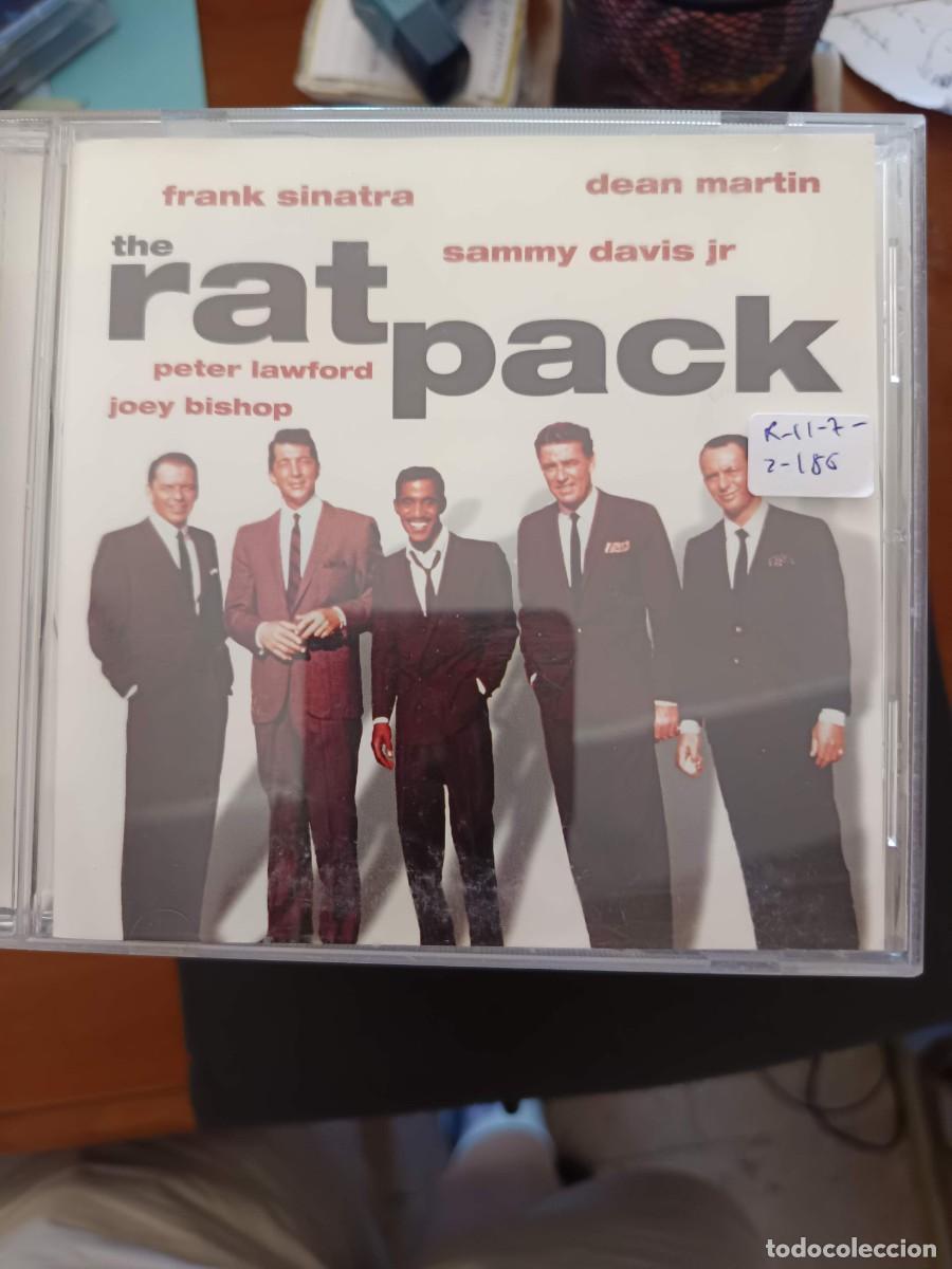 CDs de m&uacute;sica: THE RAT PACK: FRANK SINATRA, DEAN MARTIN, SAMMY DAVIS JR., PETER LAWFORD, JOEY BISHOP