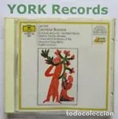 CDs de m&uacute;sica: Carmina Burana- 0028942388628