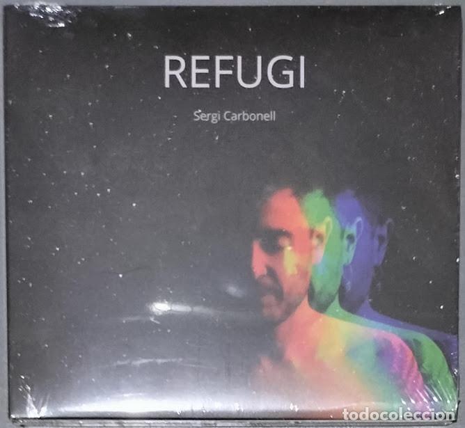 CDs de m&uacute;sica: Sergi Carbonell - Refugi - CD Halley 2023. Nuevo, precintado.